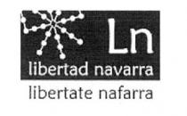 LN LIBERTAD NAVARRA LIBERTATE NAFARRA