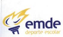 EMDE DEPORTE ESCOLAR