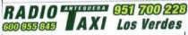 RADIO TAXI ANTEQUERA LOS VERDES