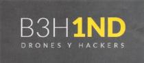 B3H1ND DRONES Y HACKERS