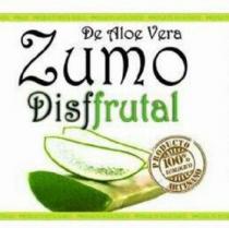 DE ALOE VERA ZUMO DISFFRUTAL PRODUCTO 100% ECOLOGICO ARTESANO