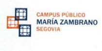 CAMPUS PUBLICO MARIA ZAMBRANO SEGOVIA