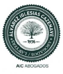 ALVAREZ IGLESIAS CAZENAVE ABOGADOS LAWYERS 1976 AIC ABOGADOS