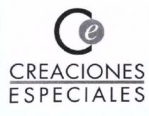 CE CREACIONES ESPECIALES
