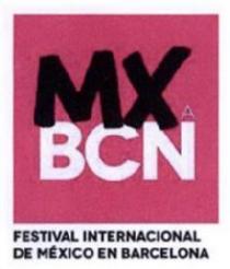 MXA BCN FESTIVAL INTERNACIONAL DE MÉXICO EN BARCELONA