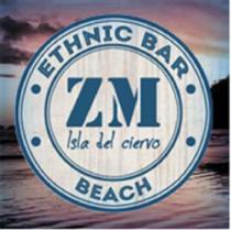 ZM ISLA DEL CIERVO ETHNIC BAR BEACH