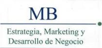 MB ESTRATEGIA, MARKETING Y DESARROLLO DE NEGOCIO