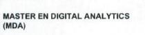 MASTER EN DIGITAL ANALYTICS (MDA)