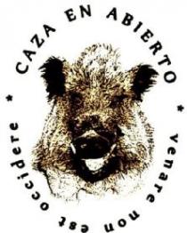 CAZA EN ABIERTO VENARE NON EST OCCIDERE