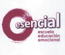 ESENCIAL ESCUELA EDUCACION EMOCIONAL