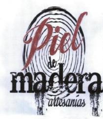 PIEL DE MADERA ARTESANIAS