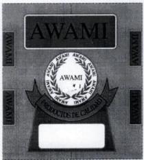 AWAMI PRODUCTOS DE CALIDAD