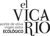 EL VICARIO ACEITE DE OLIVA VIRGEN EXTRA ECOLOGICO