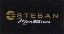ESTEBAN MONTESINOS