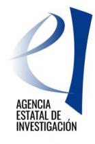 AEI - AGENCIA ESTATAL DE INVESTIGACION