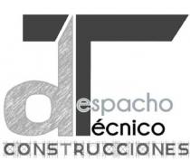 DT DESPACHO TECNICO CONSTRUCCIONES