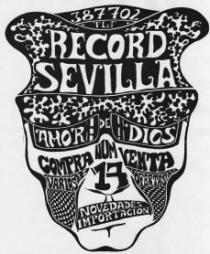 387702 RECORD SEVILLA AMOR DE DIOS NUM 17 COMPRA VENTA NOVEDADES IMPORTACION