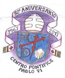 50 ANIVERSARIO 1967 2017 CENTRO PONTIFICE PABLO VI