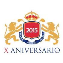 2015 CENTRO NACIONAL DE GOLF X ANIVERSARIO
