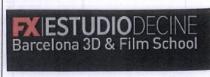 FX ESTUDIO DECINE BARCELONA 3D & FILM SCHOOL