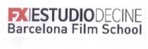 FX ESTUDIO DE CINE BARCELONA FILM SCHOOL