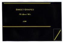SWEET GRAPES THE SPECIAL WINE JJM