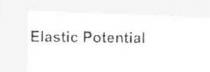 ELASTIC POTENTIAL