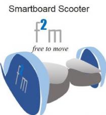 SMARTBOARD SCOOTER F2M FREE TO MOVE