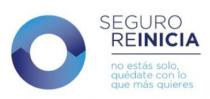 SEGURO REINICIA NO ESTAS SOLO, QUEDATE CON LO QUE MAS QUIERES