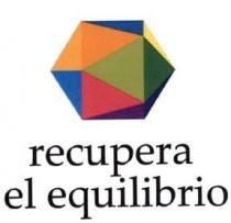 RECUPERA EL EQUILIBRIO