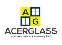 ACERGLASS CARPINTERIA DE ACERO, ALUMINIO Y PVC