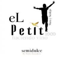 EL PETIT LOCO HACIENDO VINO SEMIDULCE VIURA Y VERDEJO BY PEDRO ESCUDERO