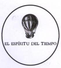EL ESPIRITU DEL TIEMPO