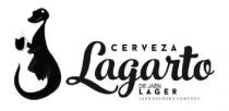 CERVEZA LAGARTO DE JAEN LAGER JAEN BREWING COMPANY