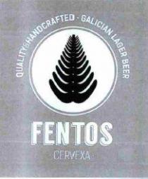 FENTOS CERVEXA QUALITY & HANDCRAFTED GALICIAN LAGER BEER