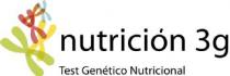 NUTRICION 3G TEST GENETICO NUTRICIONAL