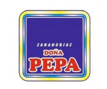 ZANAHORIAS DOÑA PEPA