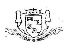LANAS M.E.S.A. MANUFACTURAS DE ESTAMBRE, S.A.