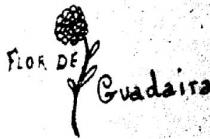 FLOR DE GUADAIRA
