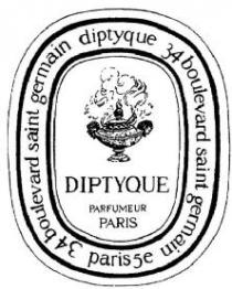 DIPTYQUE PARFUMEUR PARIS DIPTYQUE 34 BOULEVARD SAINT GERMAIN PARIS 5E 34 BOULEVARD SAINT GERMAIN