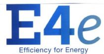 E4E EFFICIENCY FOR ENERGY