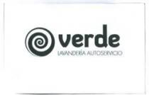 VERDE LAVANDERIA AUTOSERVICIO