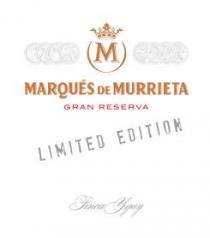 MARQUES DE MURRIETA GRAN RESERVA LIMITED EDITION FINCA YGAY