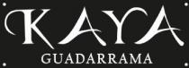 KAYA GUADARRAMA