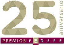 25 ANIVERSARIO PREMIOS FEDEPE
