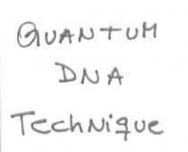 QUANTUM DNA TECHNIQUE