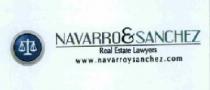 NAVARRO&SANCHEZ REAL ESTATE LAWYERS WWW.NAVARROYSANCHEZ.COM