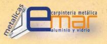 METALICAS EMAR CARPINTERIA METALICA ALUMINIO Y VIDRIO