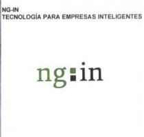 NG-IN TECNOLOGIA PARA EMPRESAS INTELIGENTES NG:IN