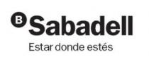 B SABADELL ESTAR DONDE ESTES